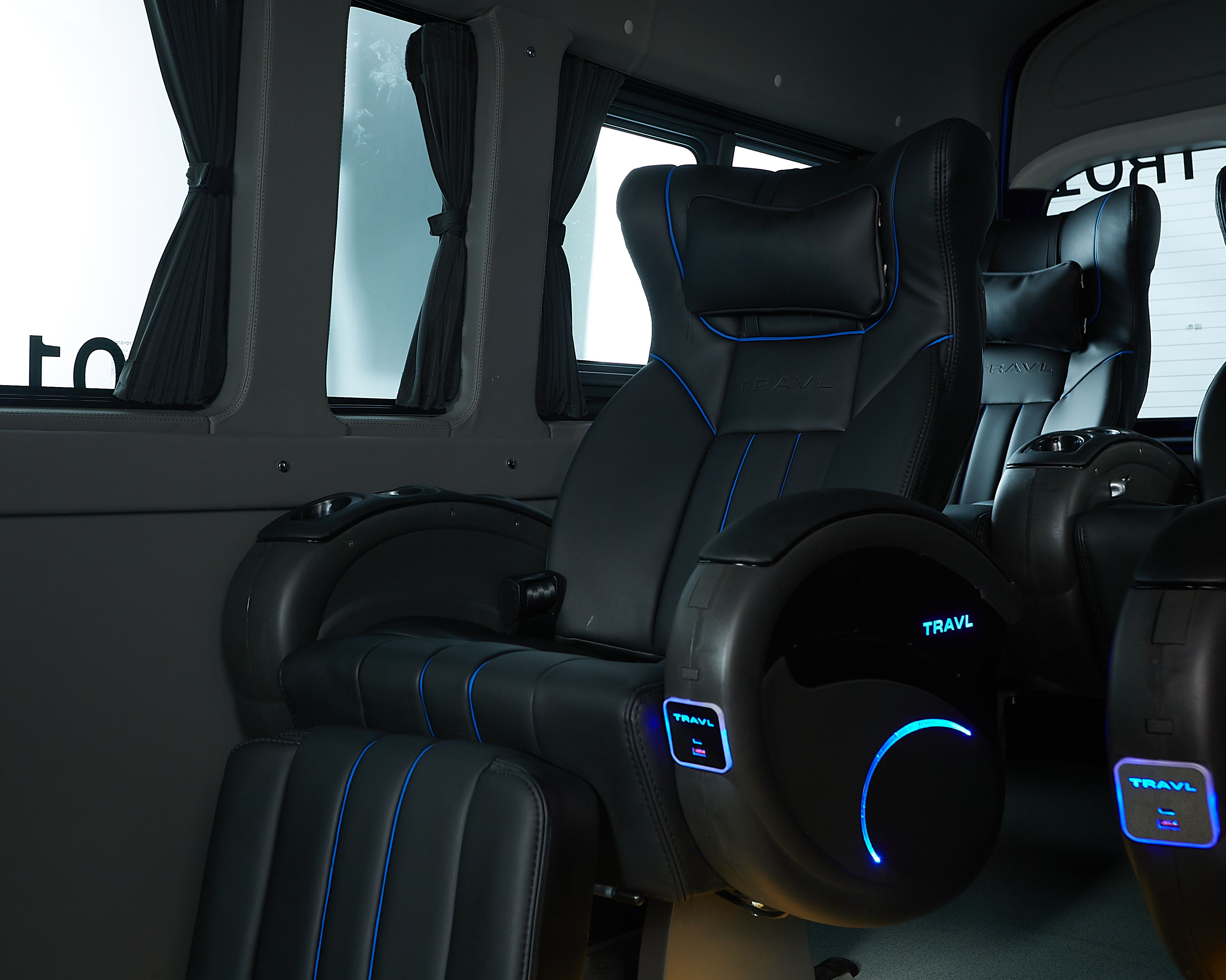 interior travel fleet